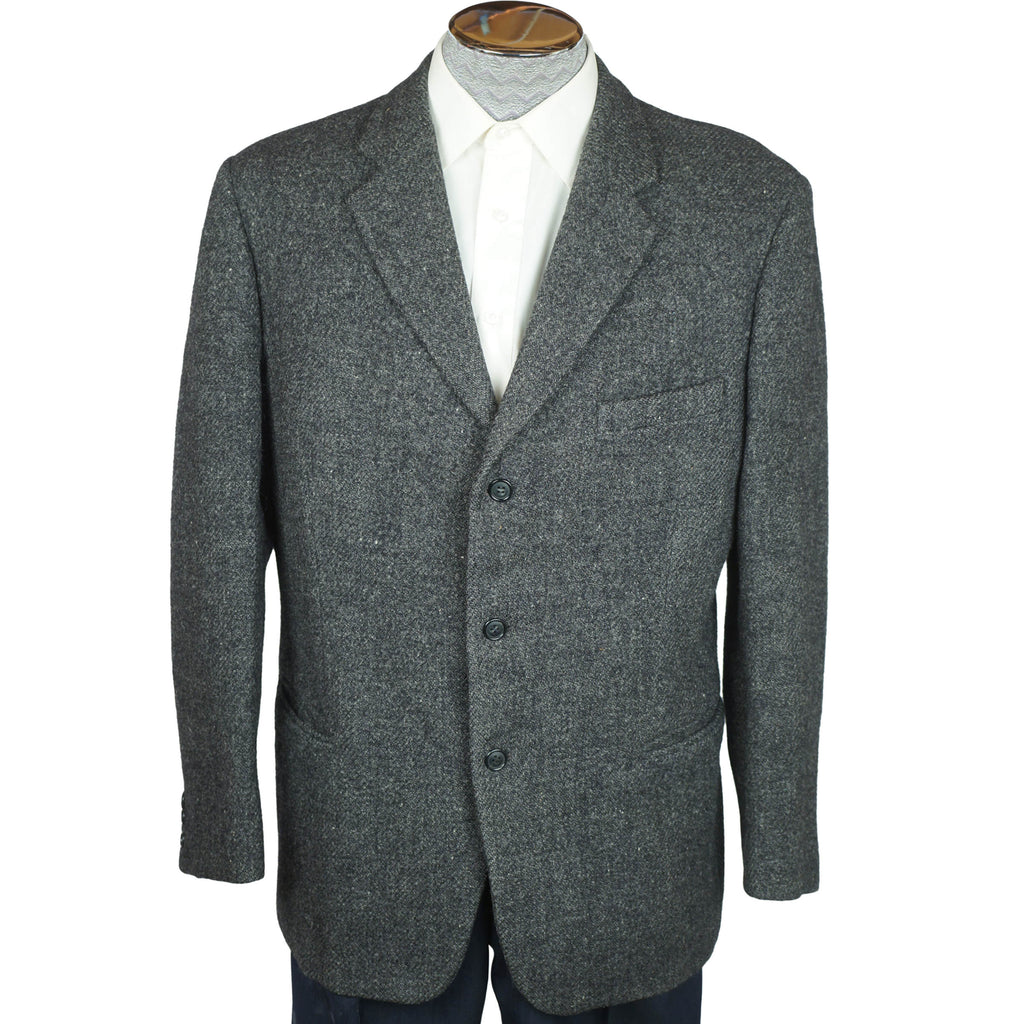 Vintage 50s Harris Tweed Jacket EBM Skive Denmark