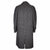 Vintage 1950s Harris Tweed Mens Overcoat Size XL Coat - Poppy's Vintage Clothing