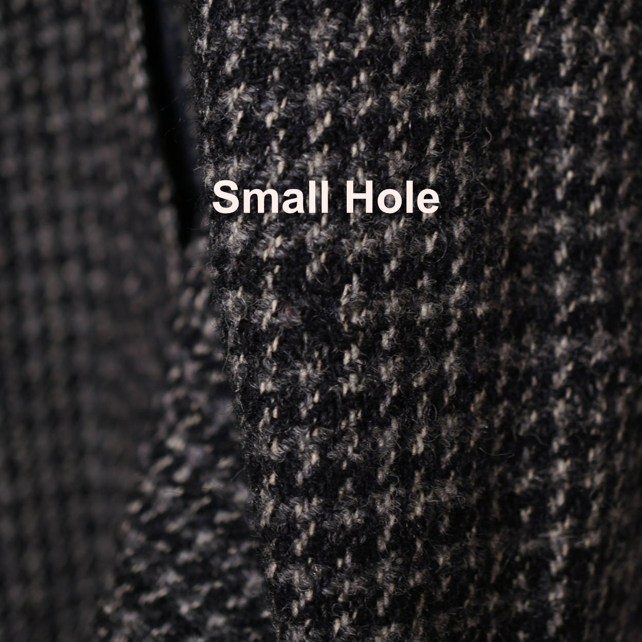 Vintage 1950s Harris Tweed Mens Overcoat Size XL Coat - Poppy's Vintage Clothing