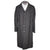 Vintage 1950s Harris Tweed Mens Overcoat Size XL Coat - Poppy's Vintage Clothing