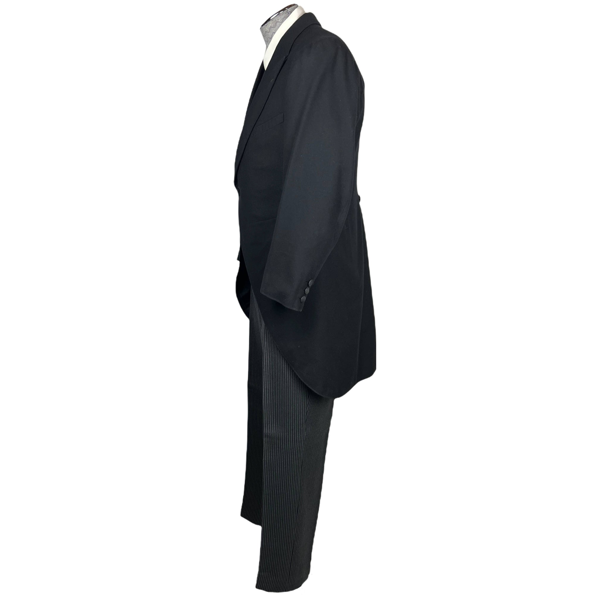 Antique Morning Suit German Hand Tailored 1910s Size M