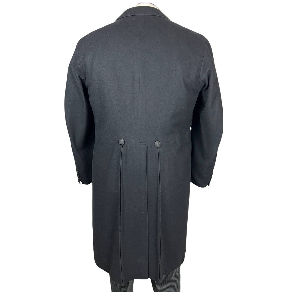 Antique Morning Suit German Hand Tailored 1910s Size M