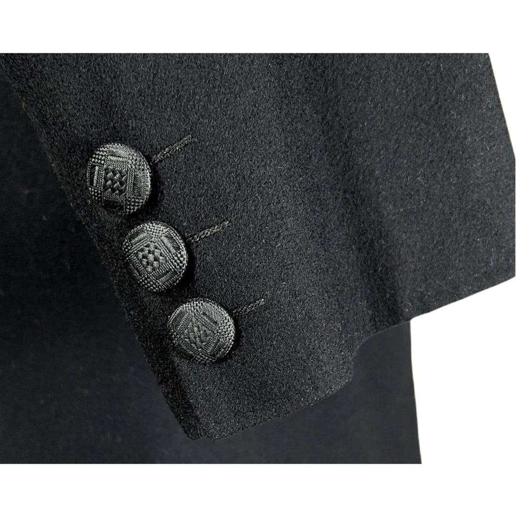 Antique Morning Suit German Hand Tailored 1910s Size M