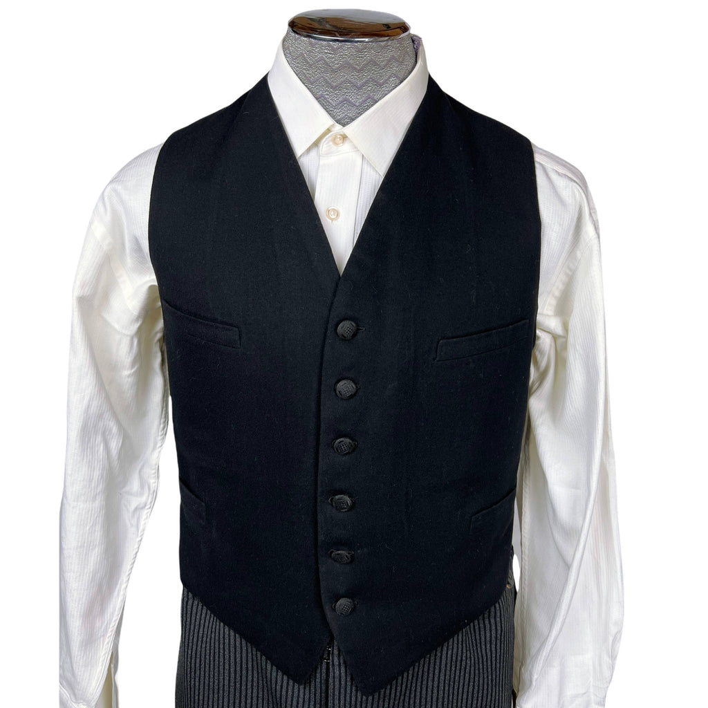 Antique Morning Suit German Hand Tailored 1910s Size M