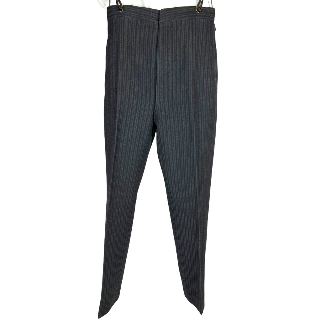 Antique Morning Suit German Hand Tailored 1910s Size M