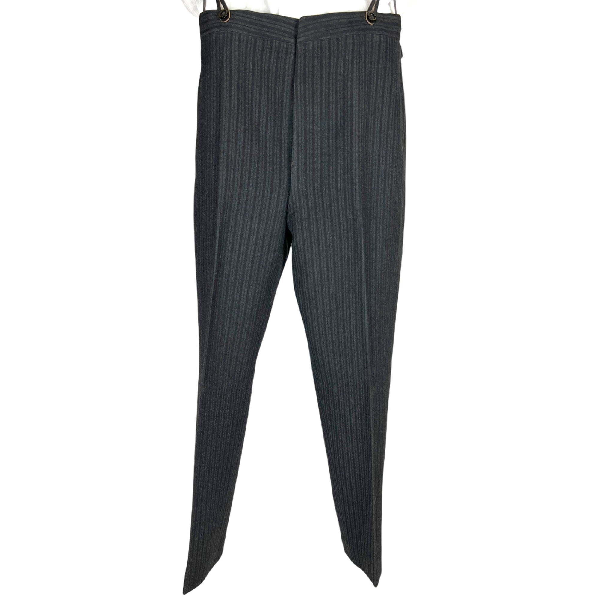 Antique Morning Suit German Hand Tailored 1910s Size M