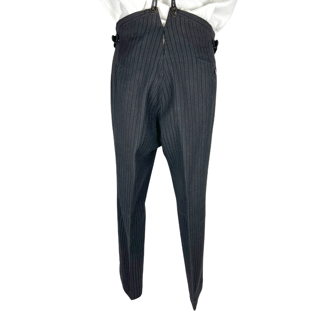 Antique Morning Suit German Hand Tailored 1910s Size M