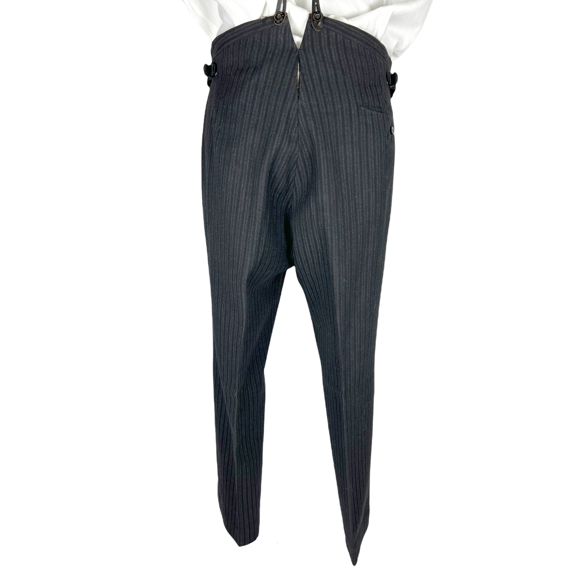 Antique Morning Suit German Hand Tailored 1910s Size M