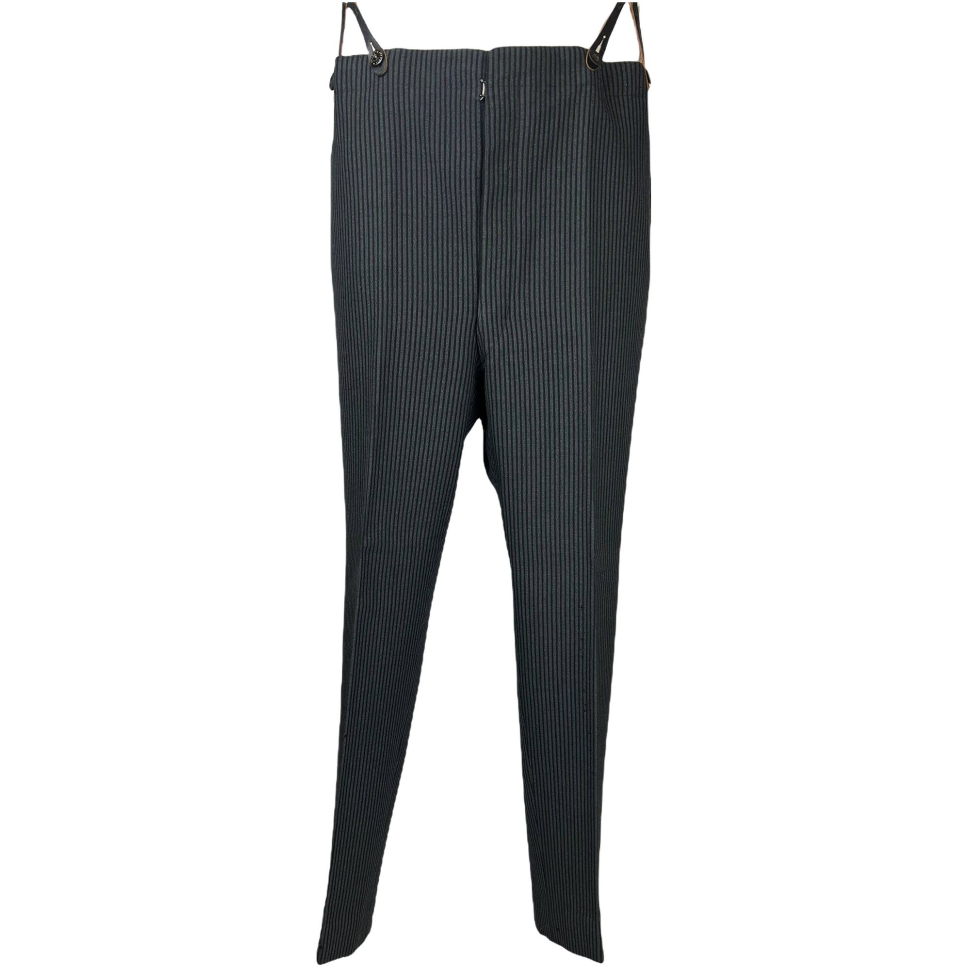 Antique Morning Suit German Hand Tailored 1910s Size M