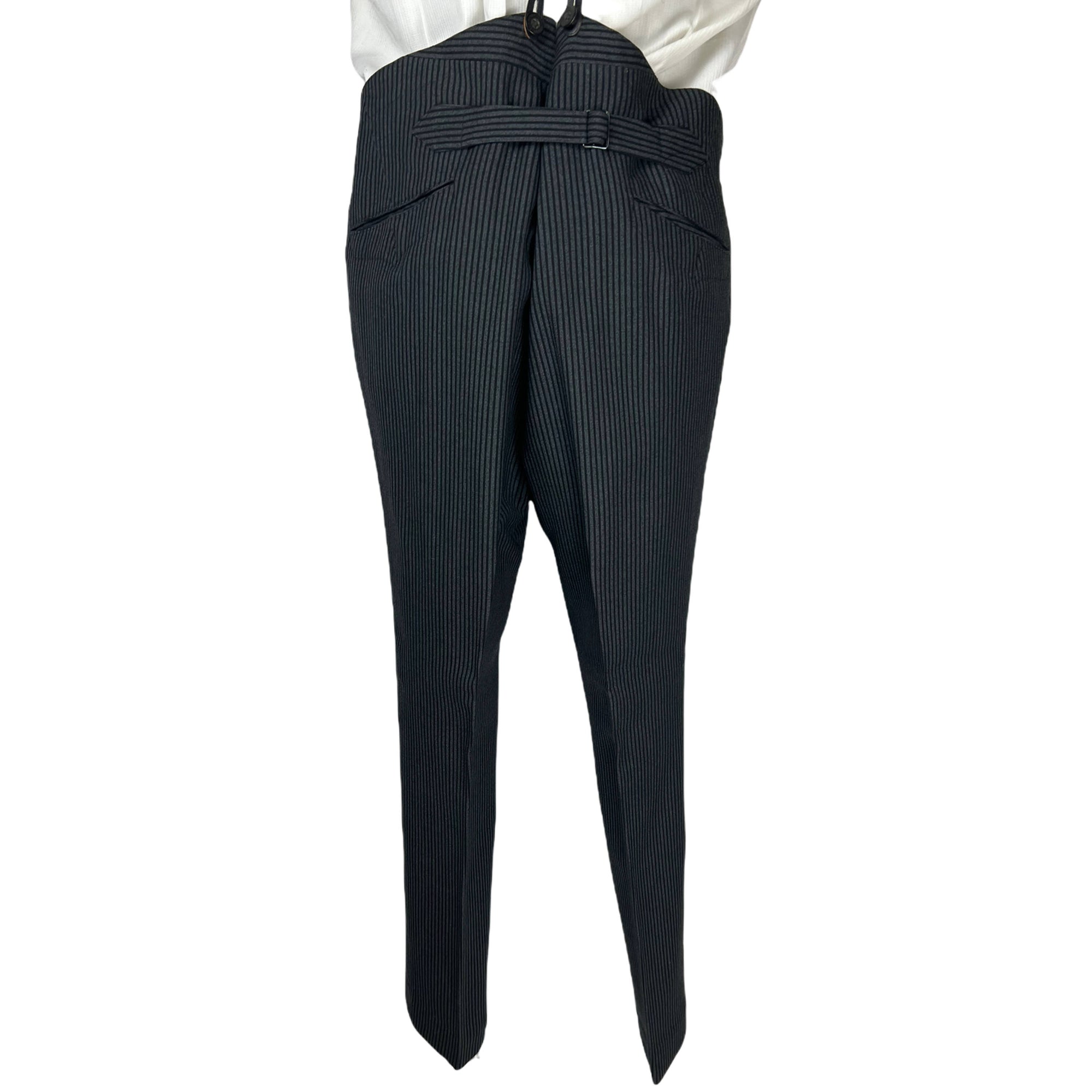 Antique Morning Suit German Hand Tailored 1910s Size M