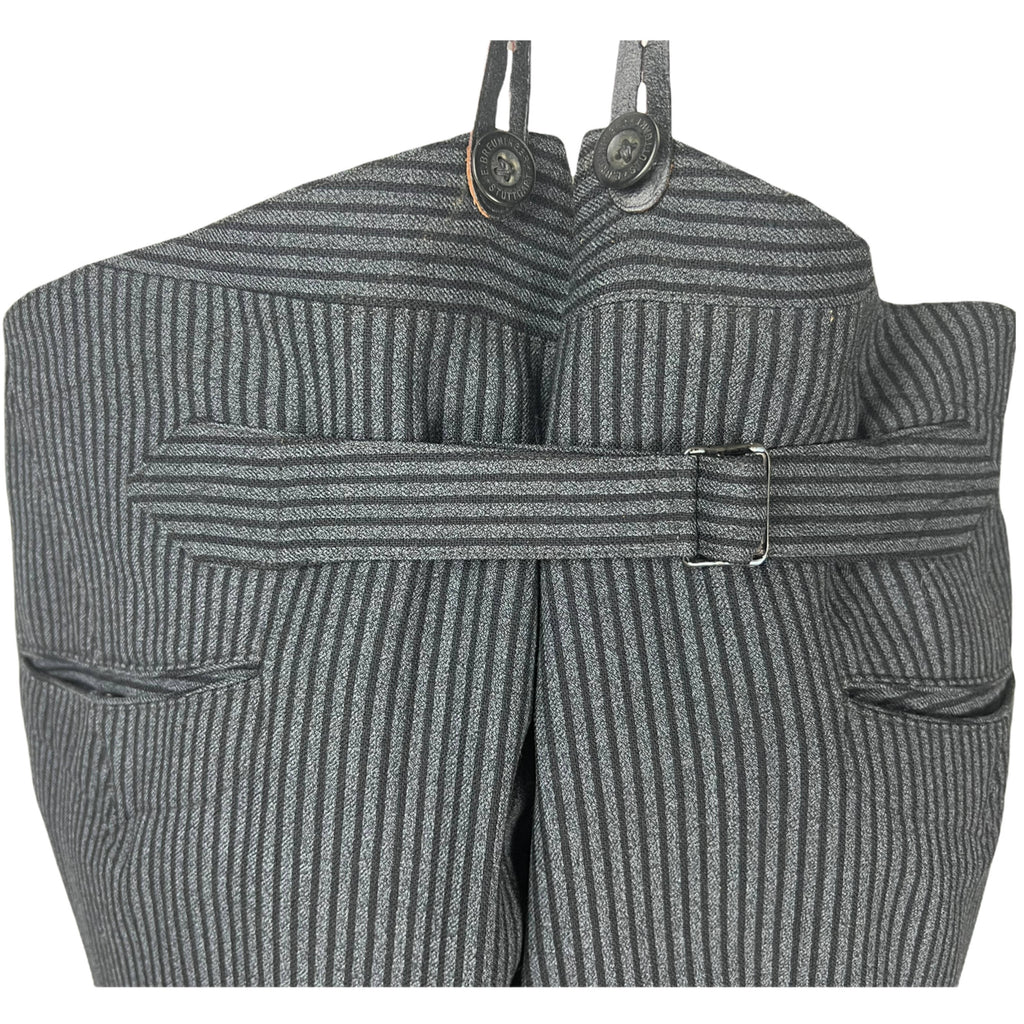 Antique Morning Suit German Hand Tailored 1910s Size M