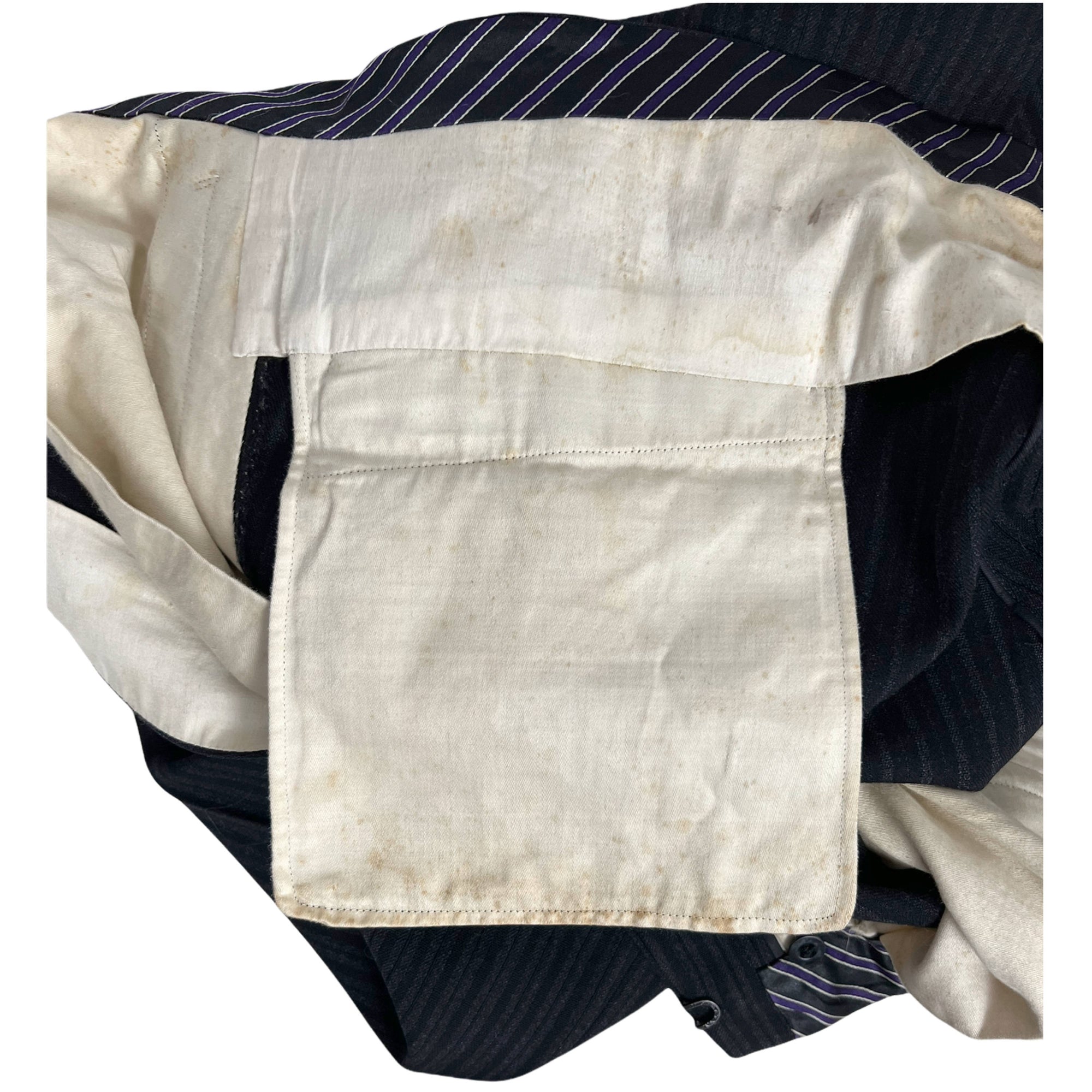 Antique Morning Suit German Hand Tailored 1910s Size M