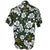 Vintage 1980s Floral Hawaiian Shirt 100% Cotton Hawaii Sz M