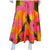 Vintage Hawaiian Dress Pink Floral Maxi Length 1960s Size M - Poppy's Vintage Clothing