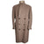 Vintage Hawkes Savile Row Wool Overcoat Bespoke Coat for Lt Colonel 1960 - Poppy's Vintage Clothing