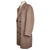 Vintage Hawkes Savile Row Wool Overcoat Bespoke Coat for Lt Colonel 1960 - Poppy's Vintage Clothing
