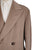 Vintage Hawkes Savile Row Wool Overcoat Bespoke Coat for Lt Colonel 1960 - Poppy's Vintage Clothing