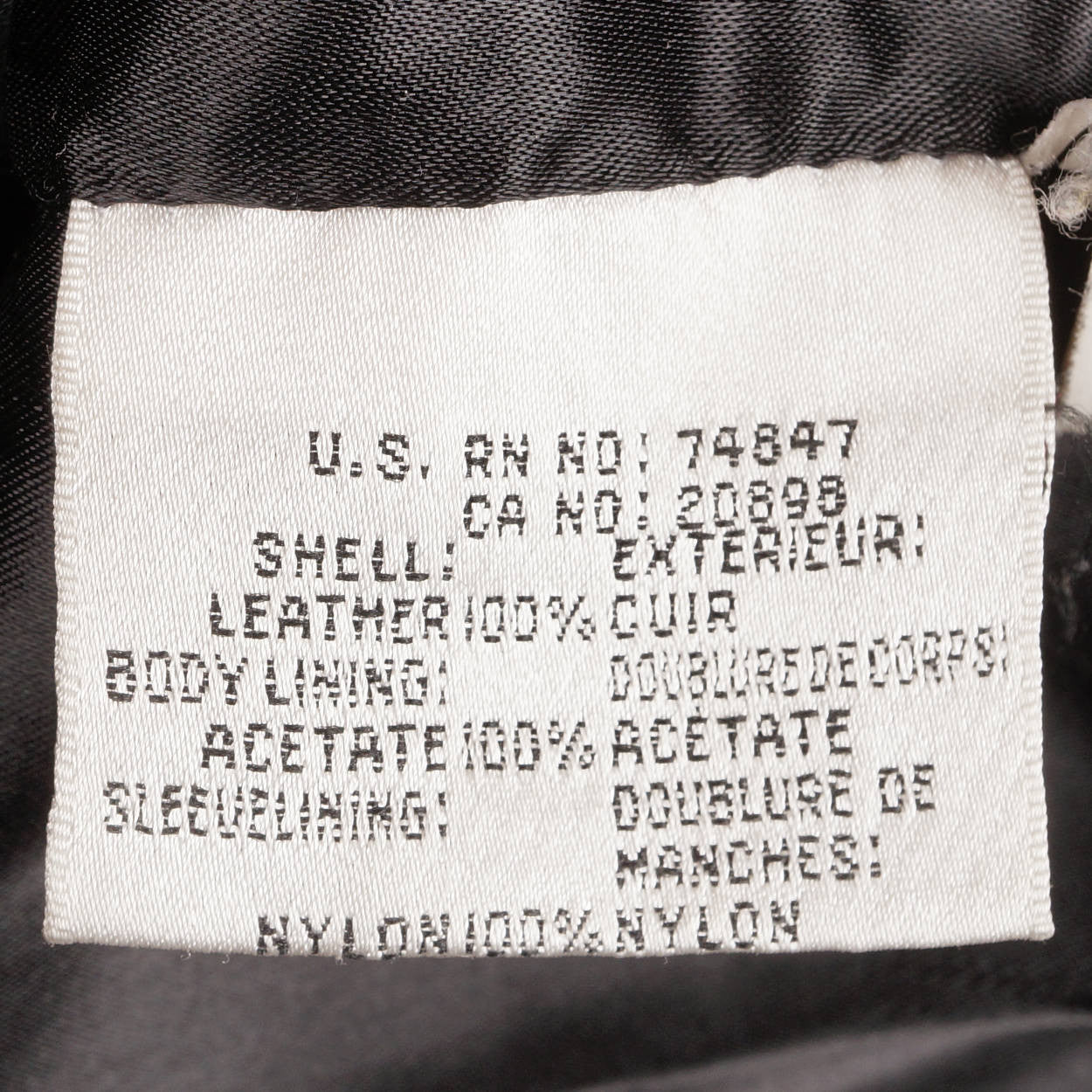 Vintage Henri Bendel NY Leather Motorcycle Jacket Ladies Size M - Poppy's Vintage Clothing