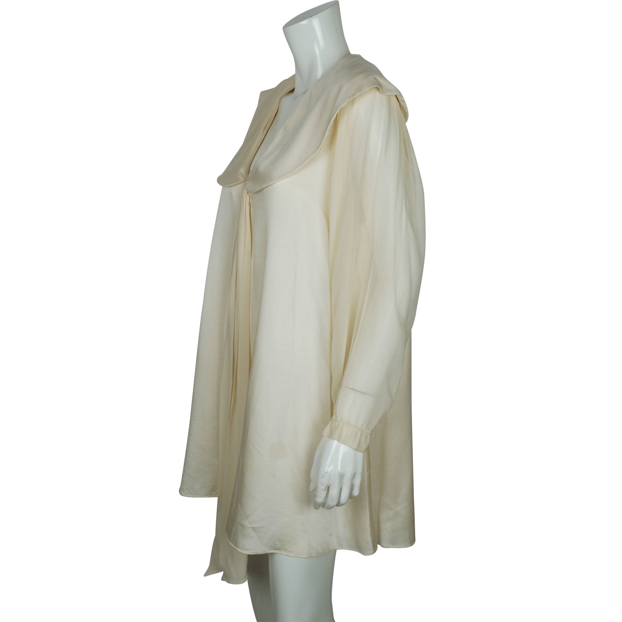 Vintage 80s Henri Bendel Silk Dress