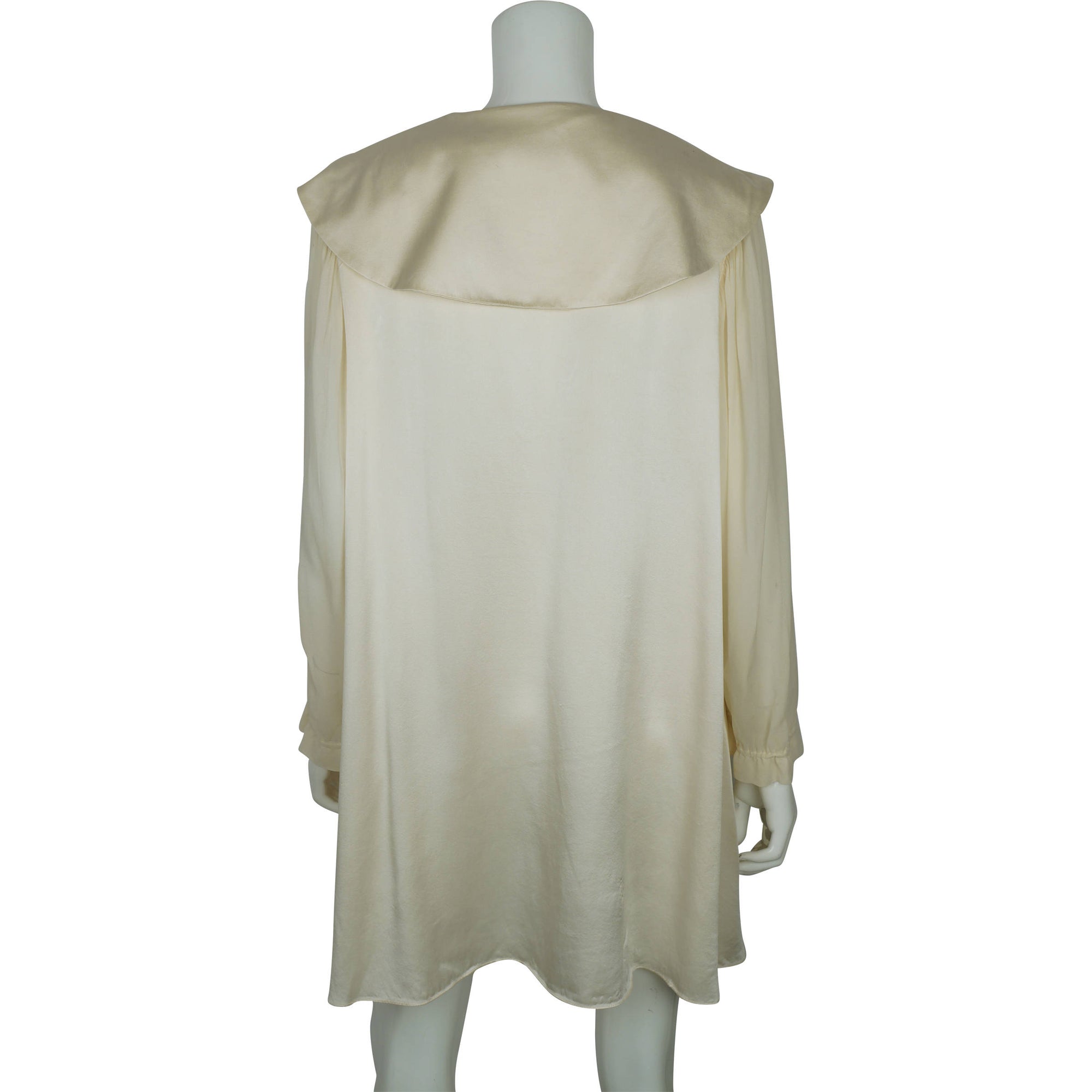 Vintage 80s Henri Bendel Silk Dress