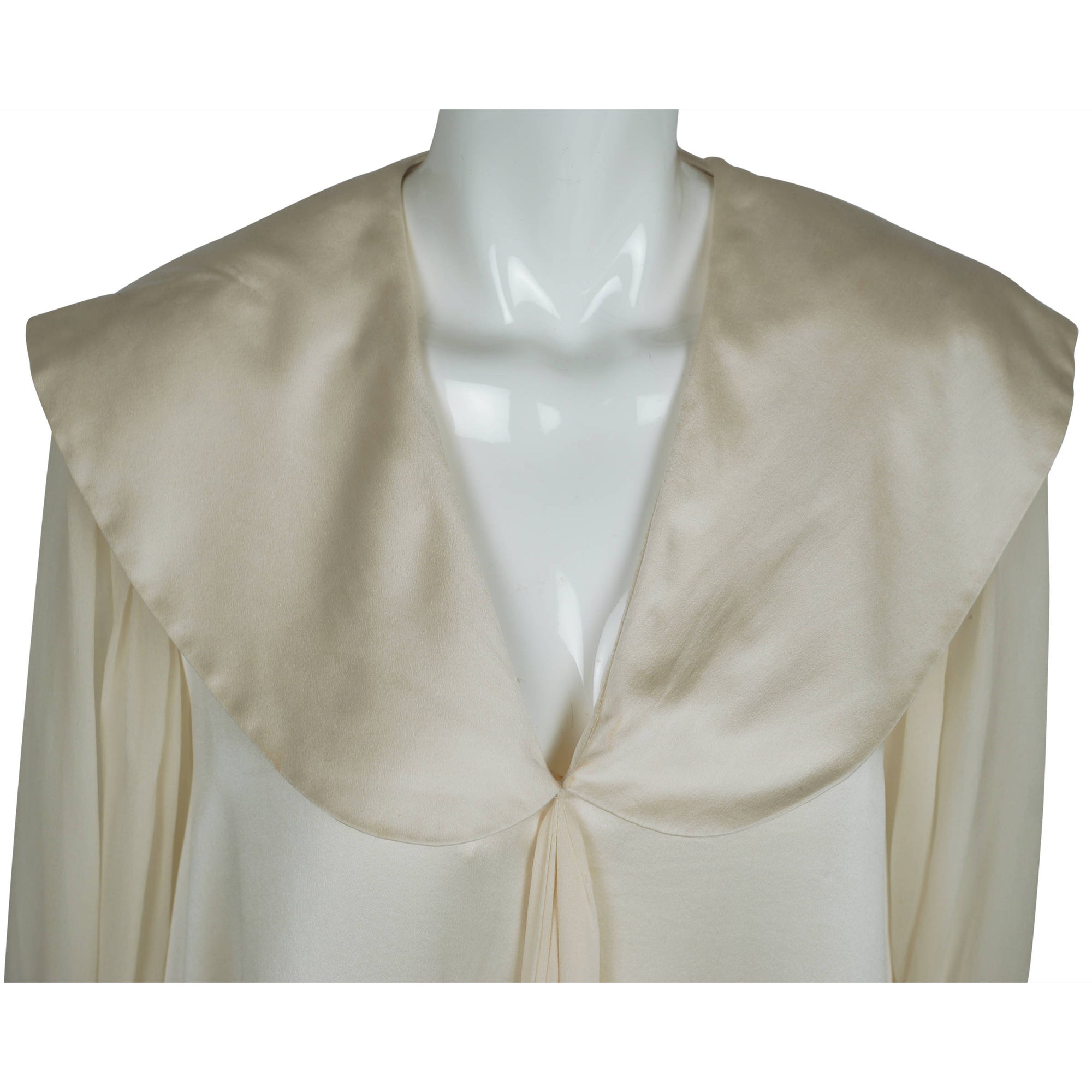 Vintage 80s Henri Bendel Silk Dress