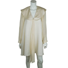 Vintage 80s Henri Bendel Silk Dress