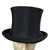 Vintage Silk Top Hat Collapsible 1930s Henry Heath 7 1/2 XL