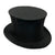Vintage Silk Top Hat Collapsible 1930s Henry Heath 7 1/2 XL