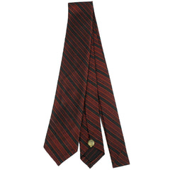 Vintage 1960s Italian Silk Tie Unused in Original Box Necktie Carnaval de Venise - Poppy's Vintage Clothing