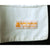 Vintage 40s 50s Mens White Scarf Crepe Opera Foulard - Poppy's Vintage Clothing
