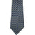 Vintage Hermes Tie Silk Twill 7302 EA Chain Pattern Blue Mens Necktie - Poppy's Vintage Clothing