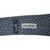 Vintage Hermes Tie Silk Twill 7302 EA Chain Pattern Blue Mens Necktie - Poppy's Vintage Clothing