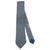 Vintage Hermes Tie Silk Twill 7302 EA Chain Pattern Blue Mens Necktie - Poppy's Vintage Clothing
