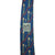 Vintage Hermes Tie Silk Twill 7486 FA Egyptian Water Bearer Pattern Mens Necktie - Poppy's Vintage Clothing