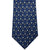 Vintage Hermes Tie Silk Twill 7575 SA Navy Blue Necktie