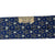 Vintage Hermes Tie Silk Twill 7575 SA Navy Blue Necktie