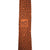 Vintage Hermes Tie Silk Twill 7679 TA Orange Geometric Pattern Mens Necktie - Poppy's Vintage Clothing