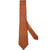 Vintage Hermes Tie Silk Twill 7679 TA Orange Geometric Pattern Mens Necktie - Poppy's Vintage Clothing