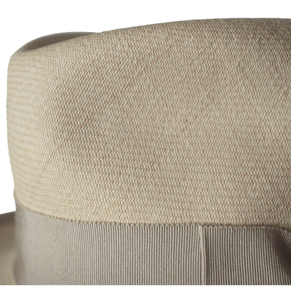 Vintage Motsch for Hermes Paris Ladies Fedora Panama Hat 7 - Poppy's Vintage Clothing