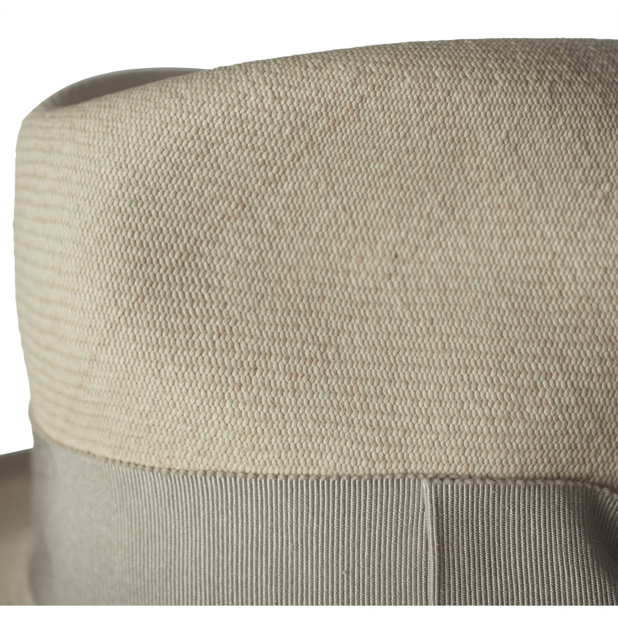 Vintage Motsch for Hermes Paris Ladies Fedora Panama Hat 7 - Poppy's Vintage Clothing
