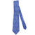 Hermes Tie Silk Twill 7942 MA Blue Squares Necktie - Poppy's Vintage Clothing