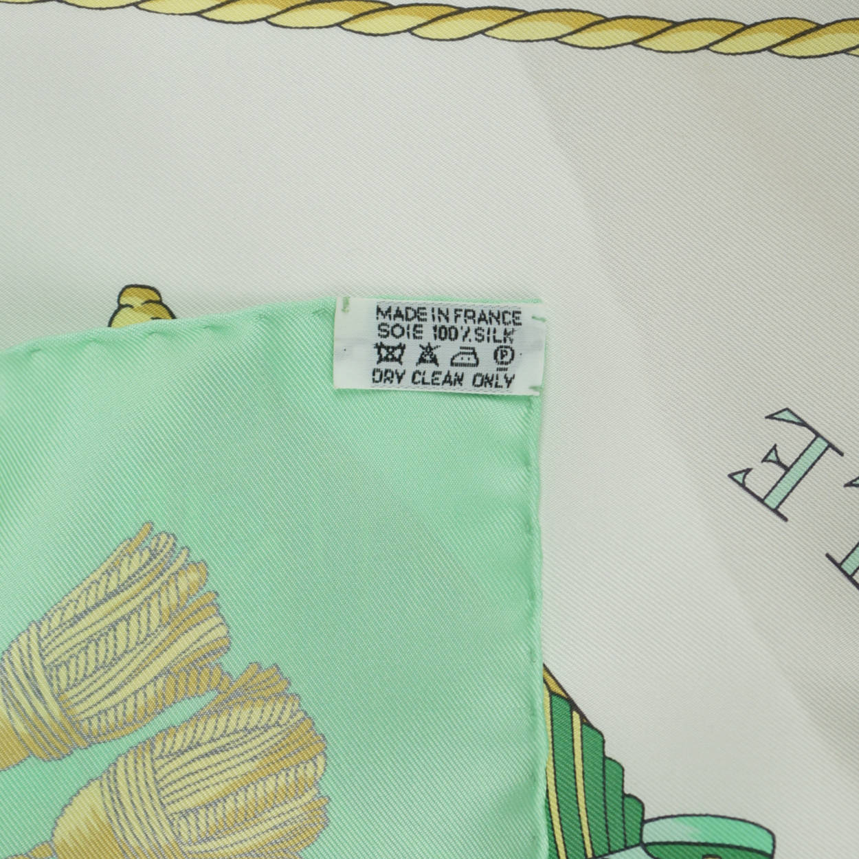 Vintage Hermes La Reale Silk Scarf Hugo Grygkar Vue Du Carosse de la Galere 35” - Poppy's Vintage Clothing