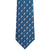 Vintage Hermes Wall Street Tie Bulls and Bears 5456 FA Blue Necktie
