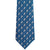 Vintage Hermes Wall Street Tie Bulls and Bears 5456 FA Blue Necktie