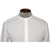 Hermes Paris White Linen Shirt Collarless Style Mens M - Poppy's Vintage Clothing