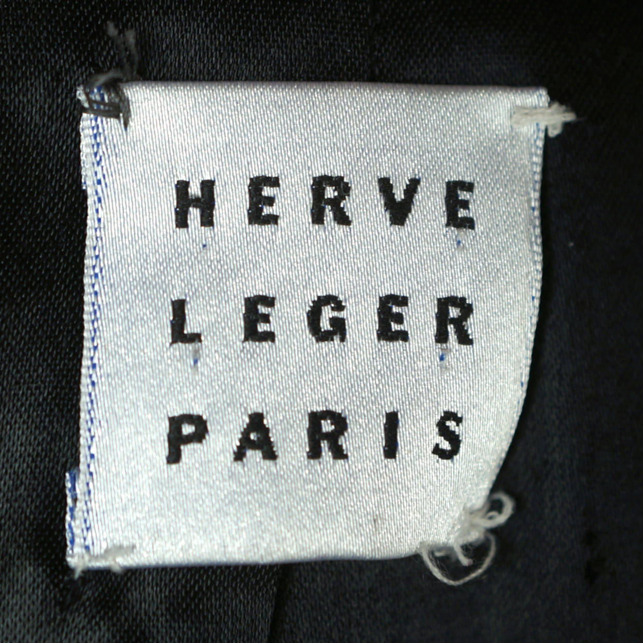 Vintage 90s Herve Leger Coat Ladies Wool Overcoat Size M - Poppy's Vintage Clothing