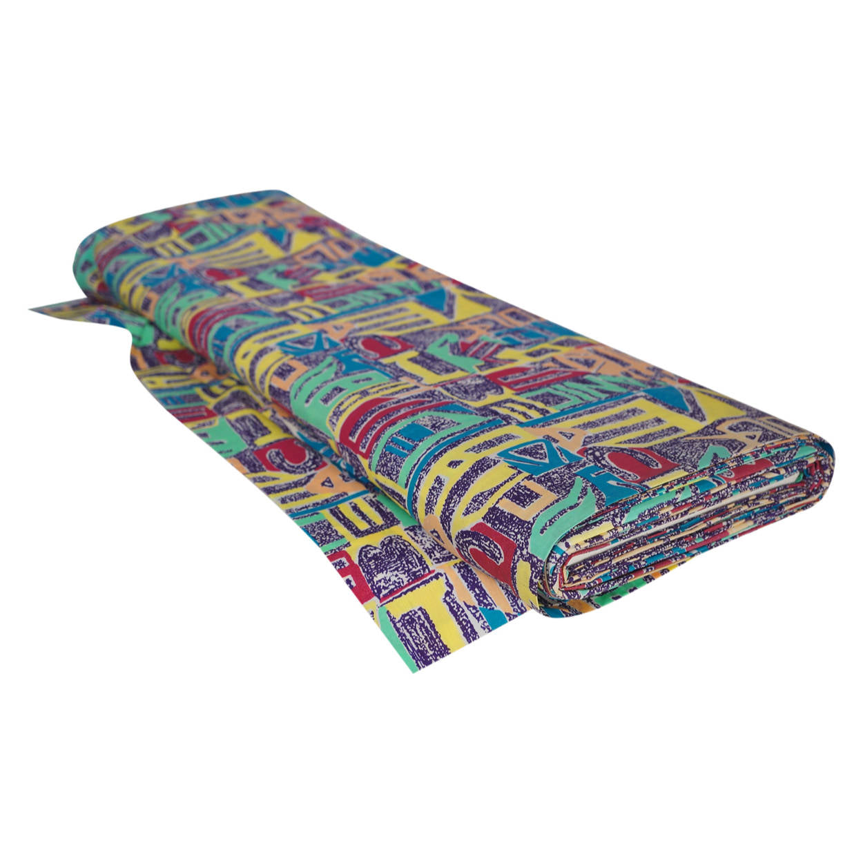 Vintage 1980s Unused Cotton Sewing Fabric Hoffman California 1980s - 3 yd minimum - Poppy's Vintage Clothing