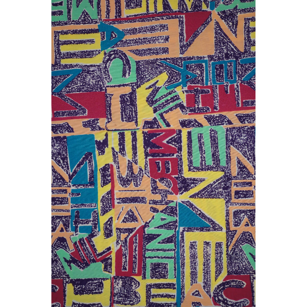 Vintage 1980s Unused Cotton Sewing Fabric Hoffman California 1980s - 3 yd minimum - Poppy's Vintage Clothing