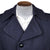Vintage Mens Overcoat 1960s Mod Wool Coat Made in England Holt Renfrew Size M L - Poppy's Vintage Clothing