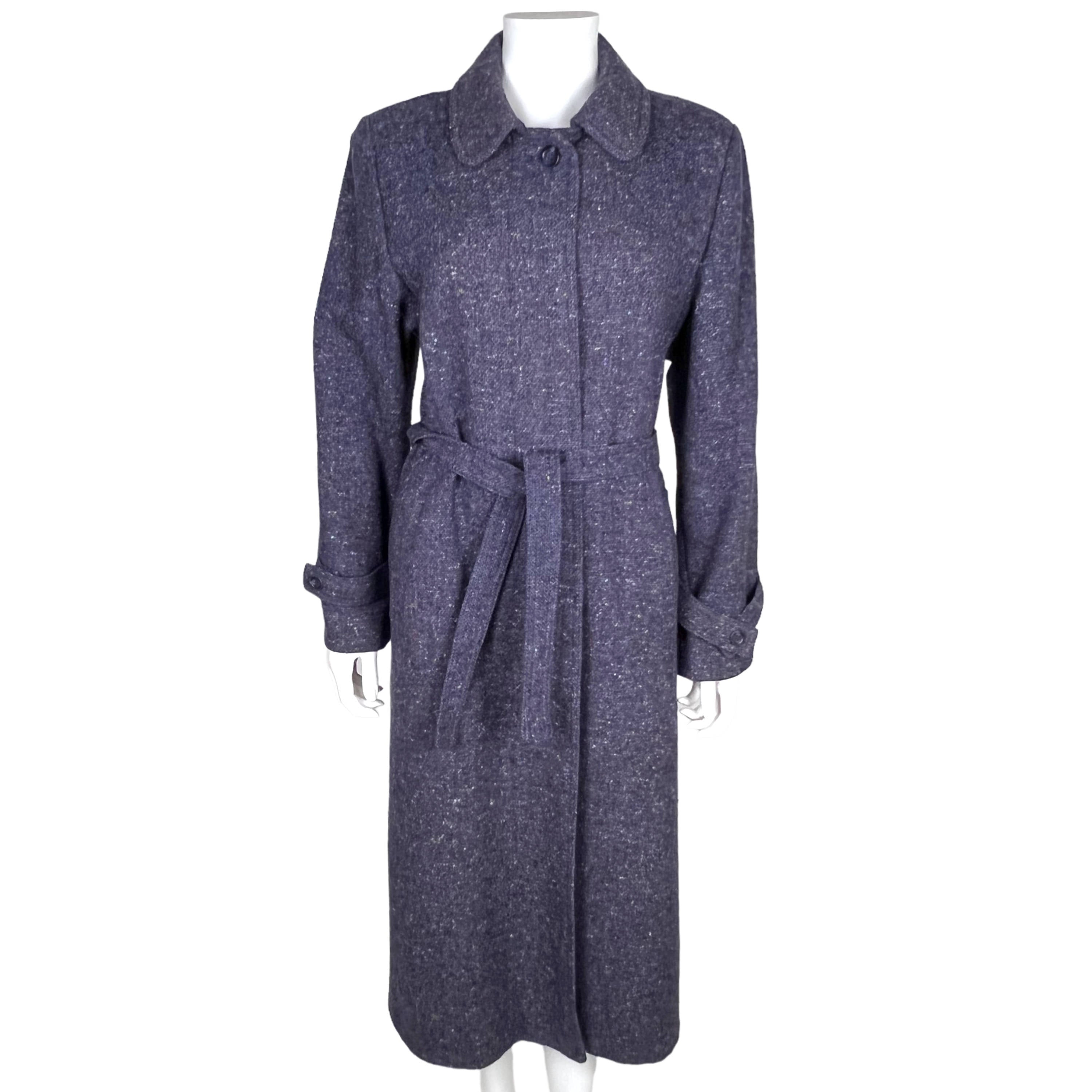 1970s Vintage Irish Tweed Coat Jimmy Hourihan Dublin Size 12